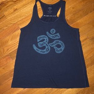 OM racerback tank